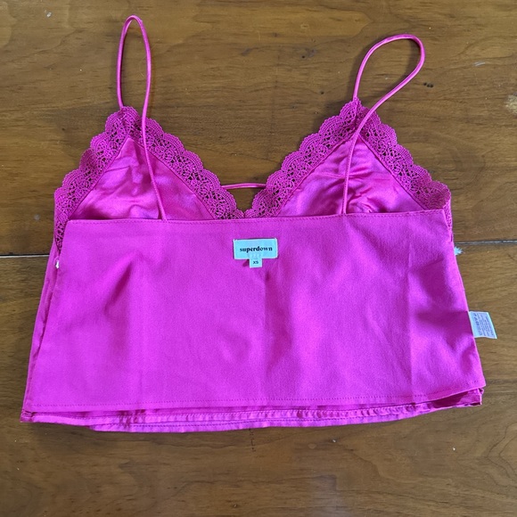 Superdown pink cami - Picture 4 of 4
